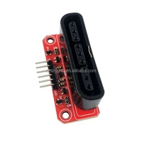 Placa Adaptadora de Controlador Inalámbrico para PS2 con Convertidor de Nivel Lógico Bidireccional (5V/3.3V)