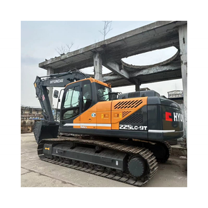 22ตันใช้ดีเยี่ยม Hyundai 225lc-9t รถขุดหนัก215lc/305lc/220lc ฟังก์ชั่นที่สมบูรณ์แบบพลั่วราคาดี - Product Image 4