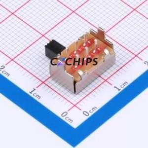 SK-22F14-5 Slide Switch Through hole Component (THT) Switch Rectangle Pin Header PC Pin 13.4mm 8.5mm - Product Image 2