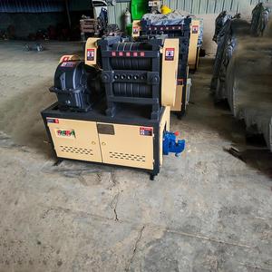 7.5kW Industrial Steel <b>Bar</b> Straightener 6-14mm 5 Working Holes 560kg Net Weight - Product Image 5