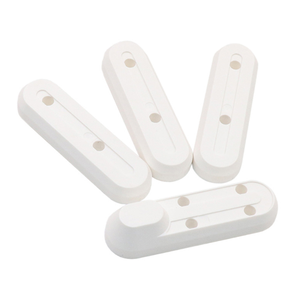 Coque de protection en plastique noir ou blanc pour <span class=keywords><strong>roue</strong></span> avant et <span class=keywords><strong>roue</strong></span> arrière Ensemble complet pour accessoires de scooter Xiaomi <span class=keywords><strong>M365</strong></span> - Product Image 4