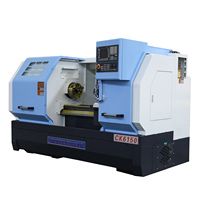 CK6136 CK6140 CK6150 Tour CNC en métal Chine Machines-outils CNC de qualité supérieure