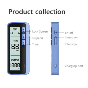 Beyin stimülasyonu elektroterapi derin nörogeribildirim terapi cihazı kafa masajı uyku sakin - Product Image 2