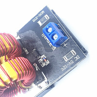 Mini ZVS de haute qualité, 5-12V, 120W, chauffage par Induction sans robinet, appareil de chauffage à haute fréquence avec bobine