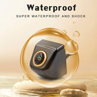 Caméra de recul Smartour AHD 1080P étanche IP67 avec vision nocturne, assistance au stationnement automatique grand angle avant/arrière pour Android