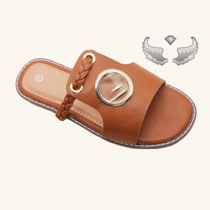 Nuove Ciabatte da <span class=keywords><strong>Donna</strong></span> - Sandali Leggeri, Open Toe, Traforati, da Esterno, Stile Retrò e Casual - Product Image 5