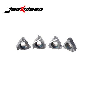 11 Insertos Roscados IR 2.0 ISO JA015P para Cortadores de Torno y Aplicaciones de Herramientas - Product Image 2