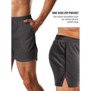 Pantalones Cortos Deportivos para Hombre FOXA, 5 Pulgadas, Ligeros, de Secado Rápido, para Gimnasio y Running, con Bolsillo con Cierre, para Fisicoculturismo - Product Image 4