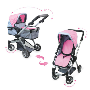 Yiwu Futian Marché | nouvelle mode enfants chariot, Mère Soins Poussette bébé enfant jouet poupée poussette - Product Image 1