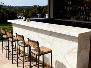 Fabrieksdirecte verkoop Karacatta witte kwarts steen vlakke aanrechtbladen op maat gemaakt groothandel, gereduceerde prijs - Product Image 2