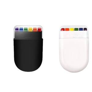 GROWTH PULSE 6 Colori Arcobaleno per Pittura Facciale Fai-da-Te, Ecologica e Creativa per Bambini, Facile da Applicare, Modello B-006 - Product Image 5