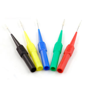 1,0mm Testspitzen Isolationsdurchdringende Nadel Zerstörungsfreies Multimeter Passend zu Spitzen-Sonden Diagnosewerkzeuge Auto-Multimeter - Product Image 1