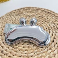 Rouleau visage grattoir facial en alliage de Zinc masseur en métal pour amincissant rouleau roulant masseur ascenseur conseil beauté soins personnels