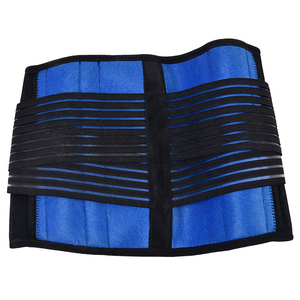 6 XL Chất lượng cao đàn hồi bảo vệ cột sống văn phòng làm việc eo hỗ trợ vành đai trở lại Brace thắt lưng hỗ trợ - Product Image 5
