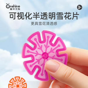 ออนไชน์ บล็อกตัวต่อเกล็ดหิมะ 200-500 ชิ้นของเล่นเพื่อการศึกษาสำหรับเด็ก 3+ ธีมคริสต์มาสสำหรับทุกเพศ - Product Image 5