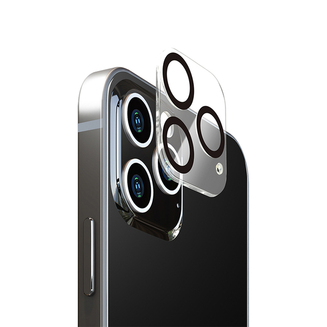 HD the clear Black Yellow Camera Protector for iPhone 11 12 13 14 Plus Pro Max Lens Tempered Glass Screen Protector