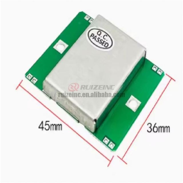 HB100 10.525GHz Microwave Doppler radar Detector Probe Wireless Sensor Module