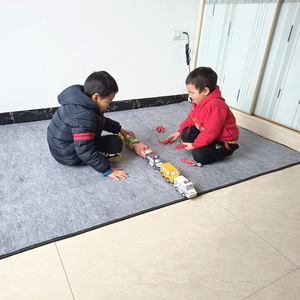 Alfombras y alfombras calefactables de gran tamaño para sala de estar para días fríos Los niños juegan Alfombra de área muy cálida - Product Image 2