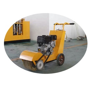 Machine de nettoyage de route à haute pression à essence, machine de nettoyage de boue à haute pression à poussée manuelle, équipement de nettoyage de <span class=keywords><strong>ciment</strong></span> d'autoroute - Product Image 1