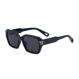Gafas de sol con montura cuadrada Fy-99256, material de PC, protección Uv400, gafas de sol unisex de moda para conducir y uso al aire libre - Product Image 2