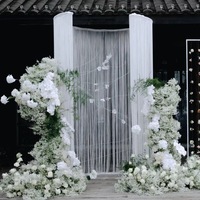 Décoration de fête de mariage à domicile, 108 têtes de fleurs de gypsophile, fleurs de gypsophile au toucher réel, fleurs artificielles de gypsophile