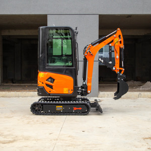 Frete Grátis Novo Escavador com Motor EPA Atacado Micro Escavador para Casa Escavadores da China Novo Escavador de Esteira Mini de 1,8 Toneladas - Product Image 5