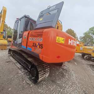 Excavadora Usada Hitachi Zx200 en Oferta, Precio de Fábrica, Unidad de 20 Toneladas con Motor Isuzu, Caja de Cambios y Motor para Trabajos de Construcción - Product Image 3