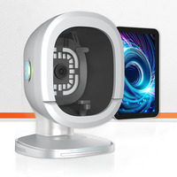 Appareil d'analyse cutanée IA portable Z, caméra d'analyse cutanée 3D, miroir magique, système de diagnostic facial pour salon