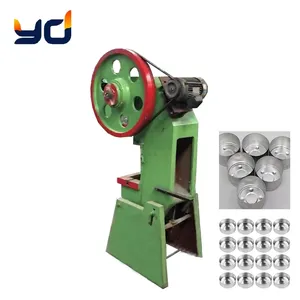 Hot Sale Automatic Tea Light Candle Aluminum Cup Making Machine 10000pcs/H Candle Container Punching Machine