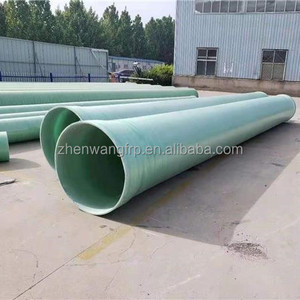 Tubo in FRP per Acque Reflue ad Alta Resistenza, Elevata Rigidità e Resistenza agli Urti, per Sistemi Fognari a Pressione - Product Image 5