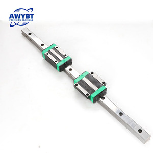 Độ chính xác cao tuyến tính chuyển động Hệ thống HG15 HG20 hg25 hg30 HG35 tuyến tính hướng dẫn đường ray mang lõi tuyến tính mang hướng dẫn đường sắt Thanh trượt - Product Image 6