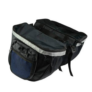 Sacs de vélo pour porte-bagages arrière 18L, imperméables, noirs, pour accessoires de vélo - Product Image 3
