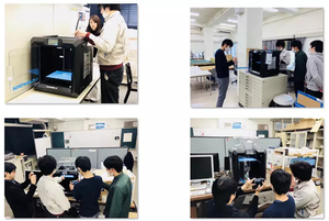 เครื่องพิมพ์ Flashforge Guider II ขนาด 280*250*300 มม. เครื่องพิมพ์สามมิติระดับไฮเอนด์ Impresora 3d GuiderII - Product Image 3