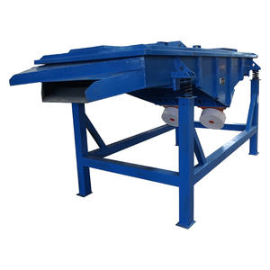 Equipo de cribado industrial para minería, criba vibratoria lineal de acero inoxidable de 1 capa para productos químicos - Product Image 3