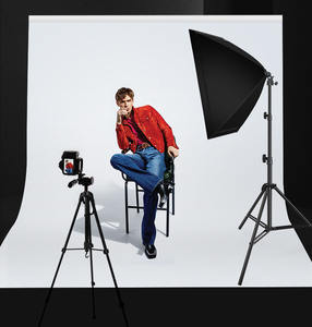 Carta per Sfondo Fotografico Professionale Senza Cuciture 2,7x10m Carta per Fondale da Studio Accessori per Sfondi Fotografici a Tinta Unita - Product Image 4