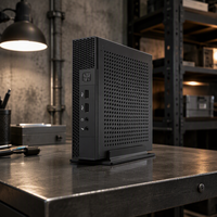 Ordinateur de bureau de jeu industriel Intel Core i3 64 Go de RAM Windows 11 Mini PC Shell Barebone 12e génération Mini PC