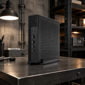 Computadora de Escritorio para Juegos Intel Core i3 con 64 GB de RAM, <span class=keywords><strong>Windows</strong></span> <span class=keywords><strong>11</strong></span>, Mini PC Industrial, Carcasa <span class=keywords><strong>Barebone</strong></span>, Mini PC de 12.ª Generación - Product Image 1