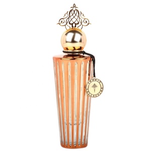Dubai Arabic Iconic Collection Eau De <span class=keywords><strong>Parfum</strong></span>, Fragancia Unisex de Larga Duración con Botella de Lujo con Rayas Doradas Rosadas, 100 ml, Perfume AL - Product Image 6