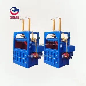 small aluminum scrap baling press hydraulic metal Baler machine