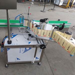 Máquina Etiquetadora Automática de Etiquetas Individuales de Alta Velocidad y Precisión, Equipo de Etiquetado Autoadhesivo Plano - Product Image 4