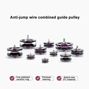 รอกกันกระโดด Sen Guang ขนาดเส้นผ่านศูนย์กลางภายนอก 72.5 มม. รูขนาด 6 มม. ได้รับการรับรองมาตรฐาน ISO9001 รุ่น SG2006 - Product Image 6