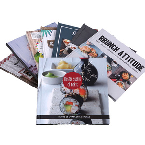 Tùy chỉnh Cmyk đầy đủ màu sắc in <span class=keywords><strong>Offset</strong></span> công thức Tạp Chí bìa cứng Tạp Chí thực phẩm ngon Baking nấu ăn Danh mục cuốn sách các tông - Product Image 1