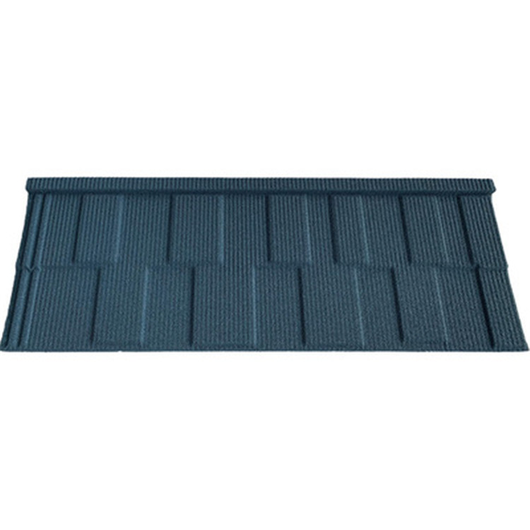 color asphalt shingle Milano stone coated metal roofing tile in USA