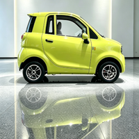 Voiture électrique compacte Green City de type L6e européenne, performances stables même sur les routes mouillées, dotée de systèmes de freinage à disque avant et arrière