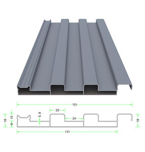 Tegola Isolante in Alluminio - Pannello Sandwich Riempito in PU |   Facile da Installare, Leggero per Appartamenti Residenziali - Product Image 4