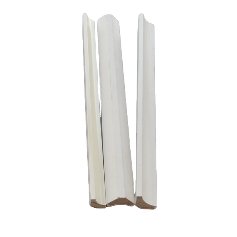 New StyleChinese White Primed Lumber Timber Skirting Mouldings For Sale