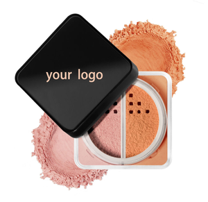 Polvo Fijador de <span class=keywords><strong>Maquillaje</strong></span> Huda Profesional de Dos Colores con Fragancia Easy Bake, Logotipo Personalizado, Resistente al Agua, Larga Duración, Control de Grasa - Product Image 2