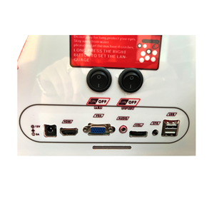 3D Arcade hộp trò chơi đồng tiền hoạt động barton Arcade thiết lập 2 máy nghe nhạc mini barton đường phố tủ với Màn hình kép Video Trò chơi máy - Product Image 5