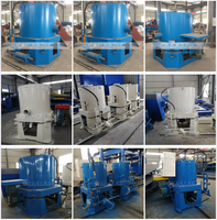 Machine de récupération et de récupération par gravité, 0,2 v STLB 60 Gold, machine de séparation par gravité, centrifuge derson