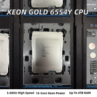 Prosesor Server Xeon Gold 6426Y/SRMGF 8358/SRKJ1 6438N/SRMH1 6728P/SRVP3 6353P/SRPLS 4410Y/SRMGE
